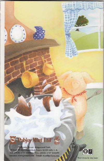 Beschrijving: 1 Crown THREE LITTLE PIGS